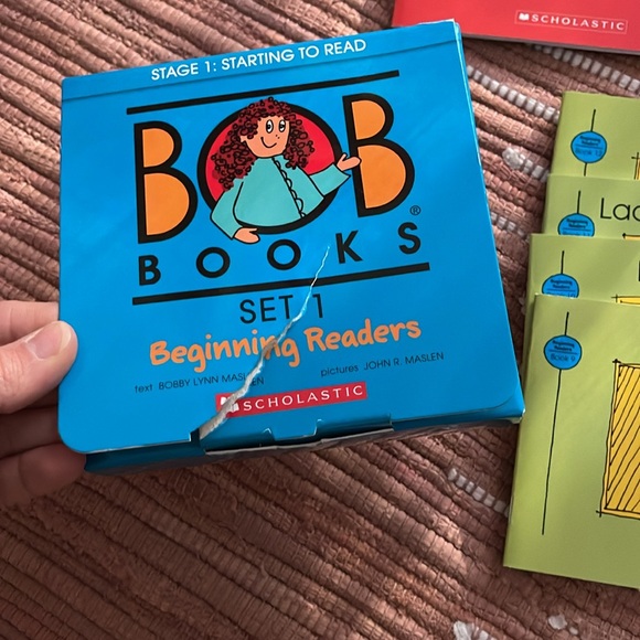 Bob books set 1 beginning readers - Picture 5 of 5